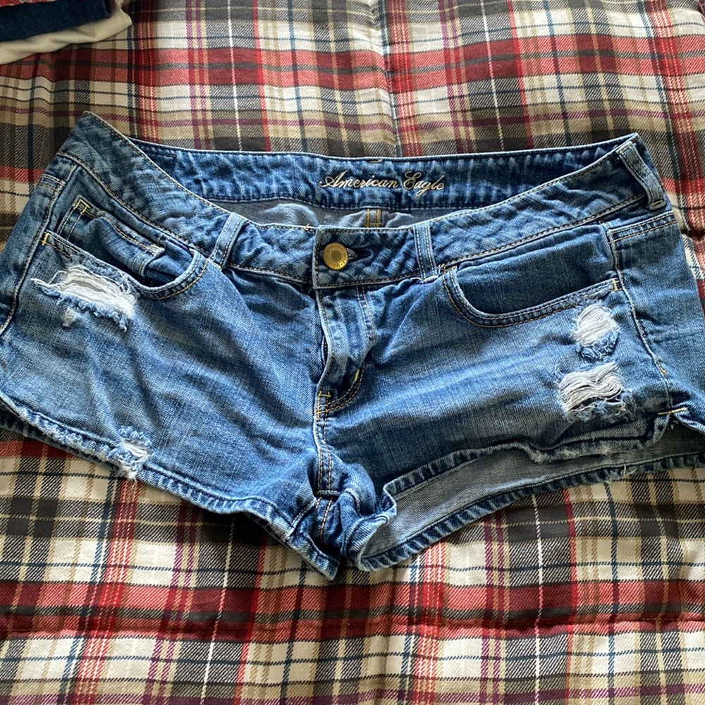 AE jean shorts